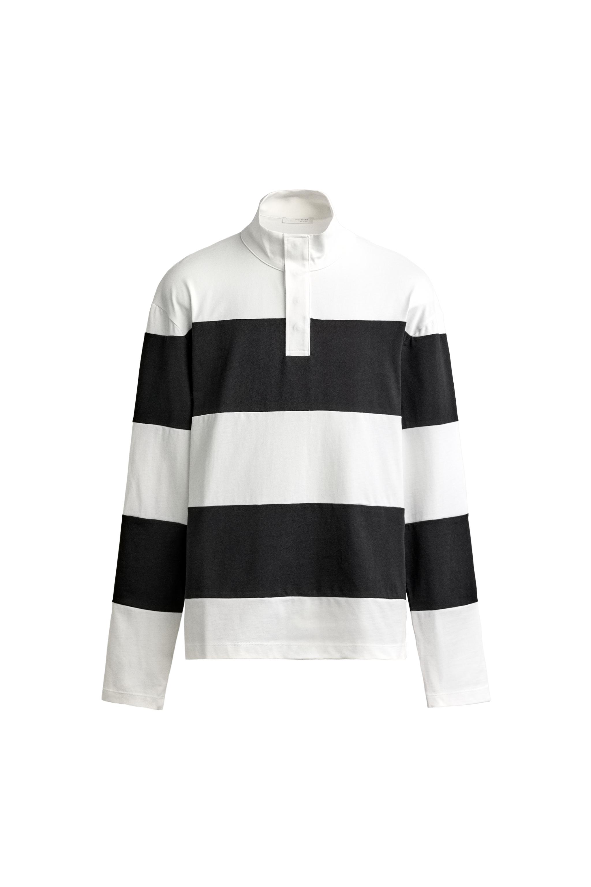 POLO RELAXED FIT RAYAS