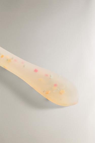 CHILDREN'S SILICONE CONFETTI SPOON - Multicoloured by Zara - Image 3