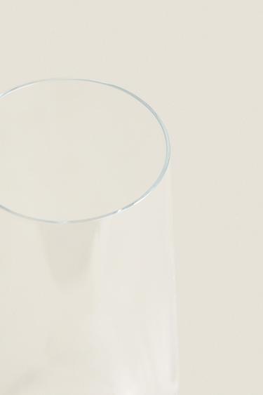 CRYSTALLINE FLUTE GLASS -  by Zara - Image 8