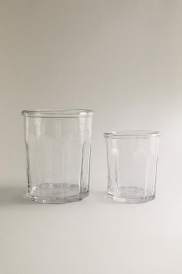 유리 캔들 홀더 화병 - Zara 990