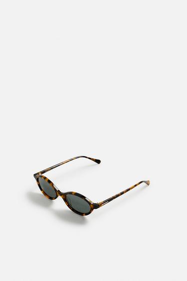 LUNETTES DE SOLEIL RONDES - Écaille de Zara - Image 2