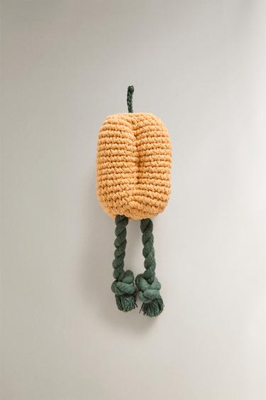 JUGUETE MASCOTAS PIMIENTO - Amarillo de Zara - Imagen 0