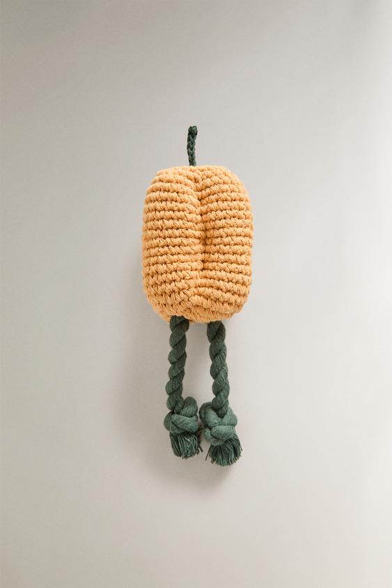 BRINQUEDO PARA ANIMAIS DE ESTIMAÇÃO PIMENTA - Amarelo da Zara - Imagem 0