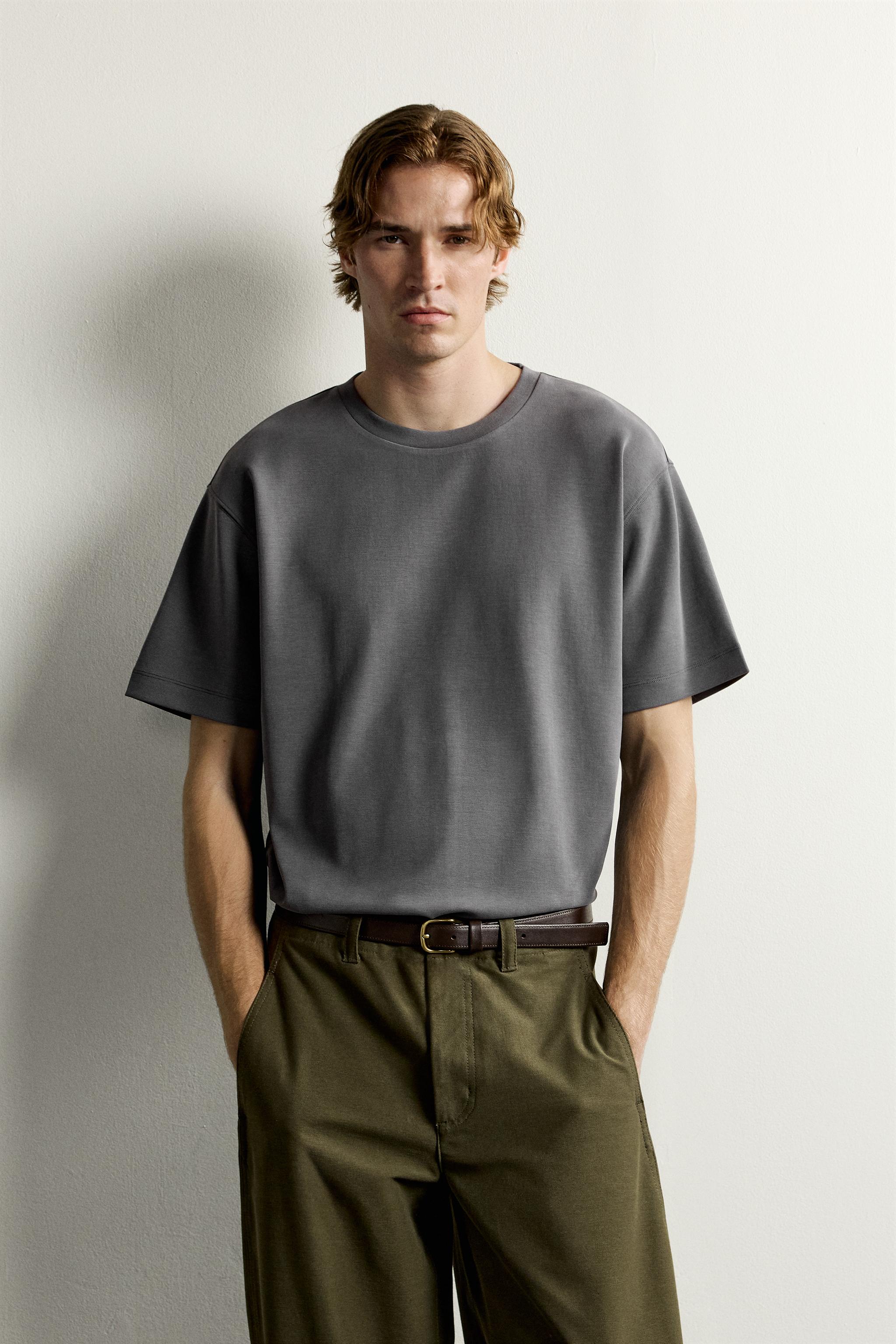 MODAL BLEND RELAXED FIT T-SHIRT