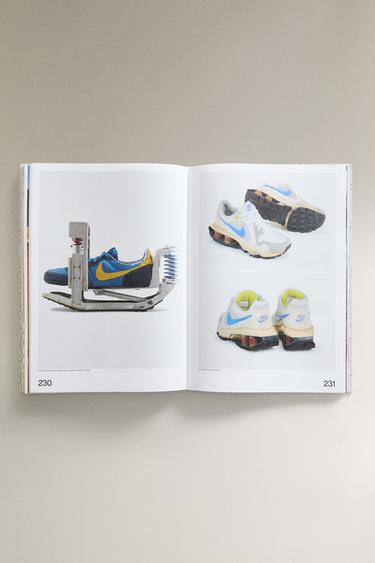 LIVRE NIKE FORM FOLLOWS MOTION - Noir de Zara - Image 4