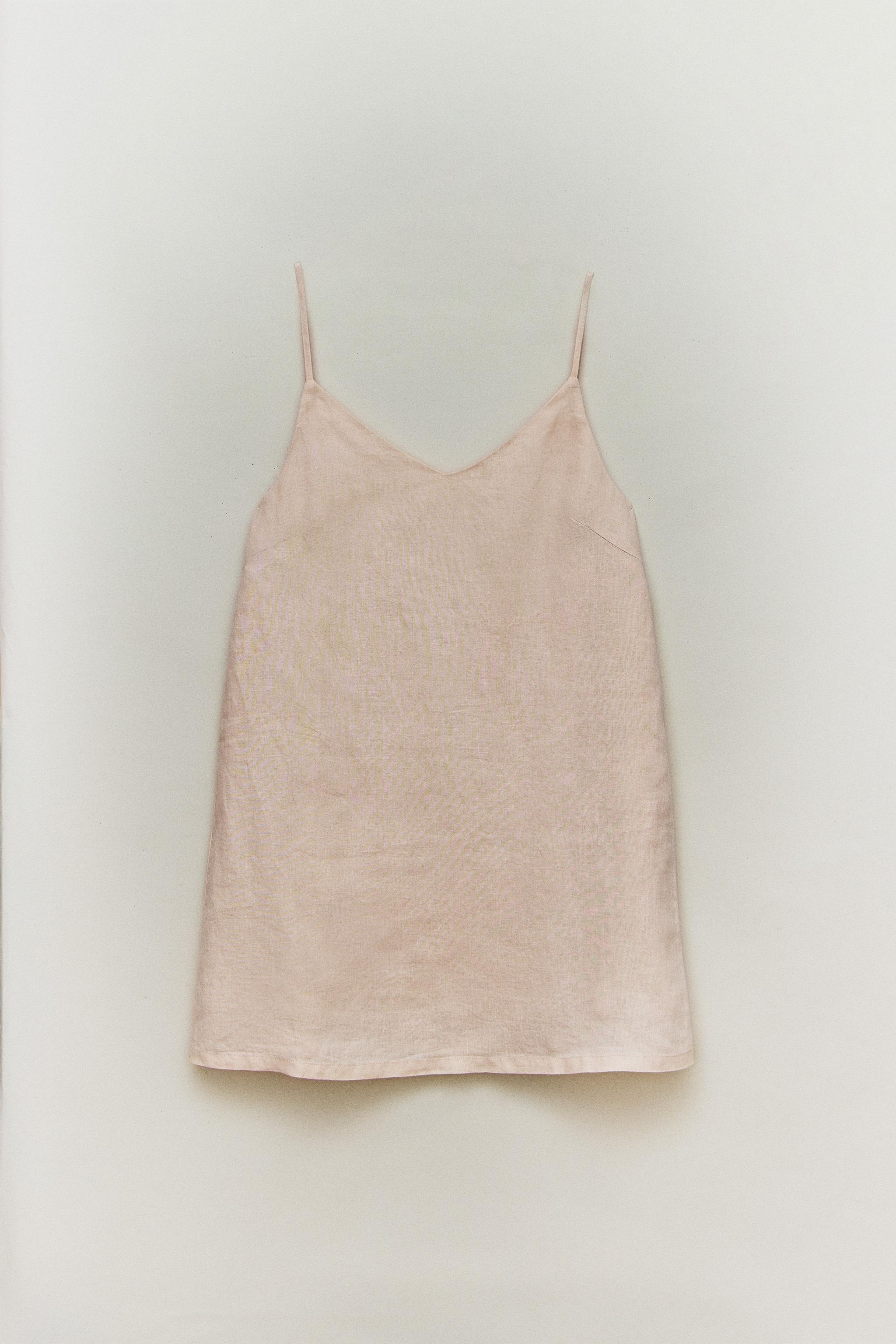 CHEMISE DE NUIT LIN