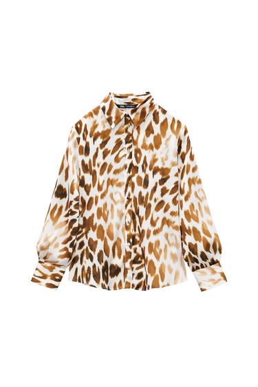 ANIMAL PRINT SHIRT