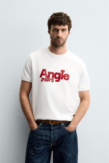 CAMISETA THE ROLLING STONES ® - Blanco roto de Zara
