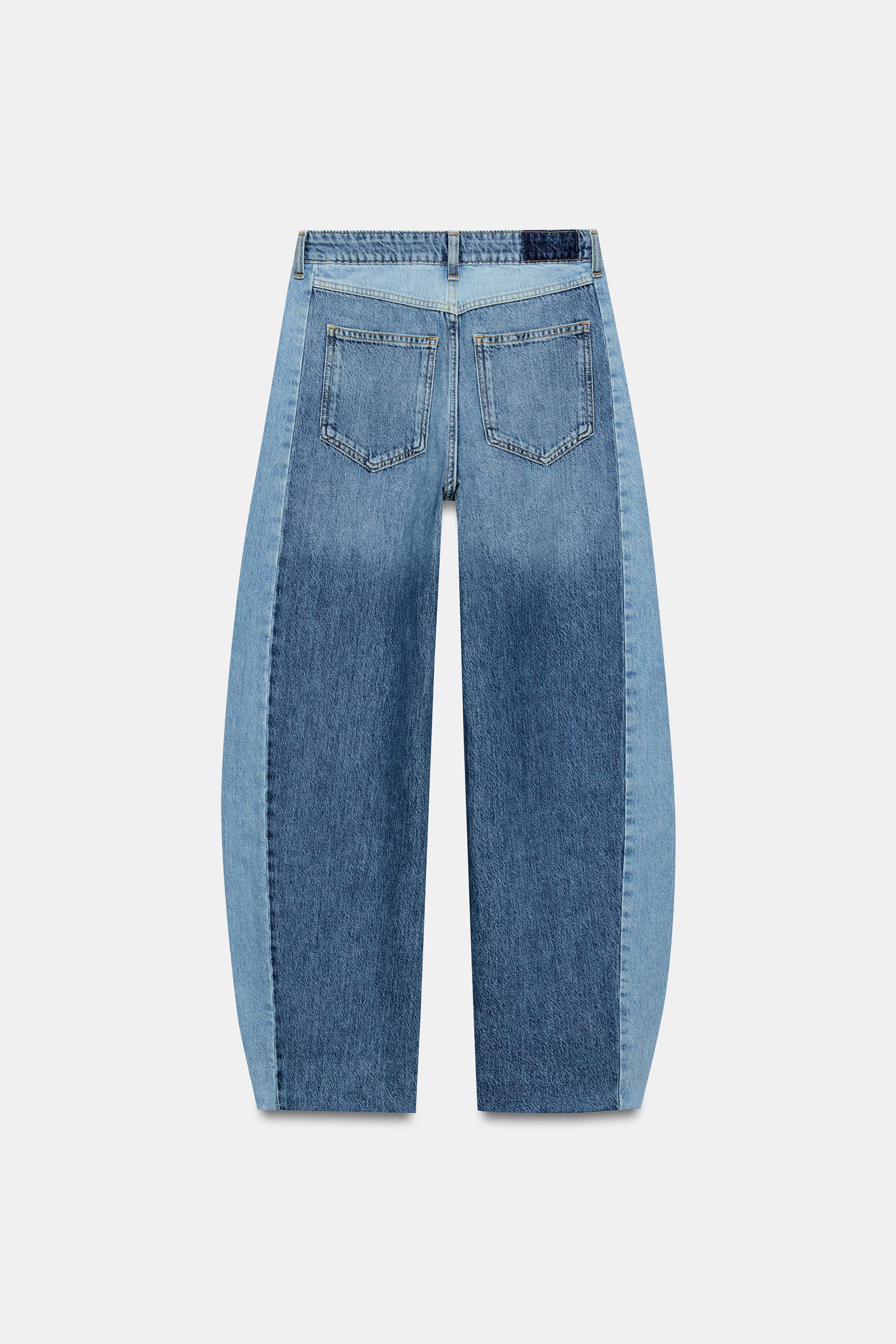 Z1975 MID-RISE COMBINED BARREL JEANS