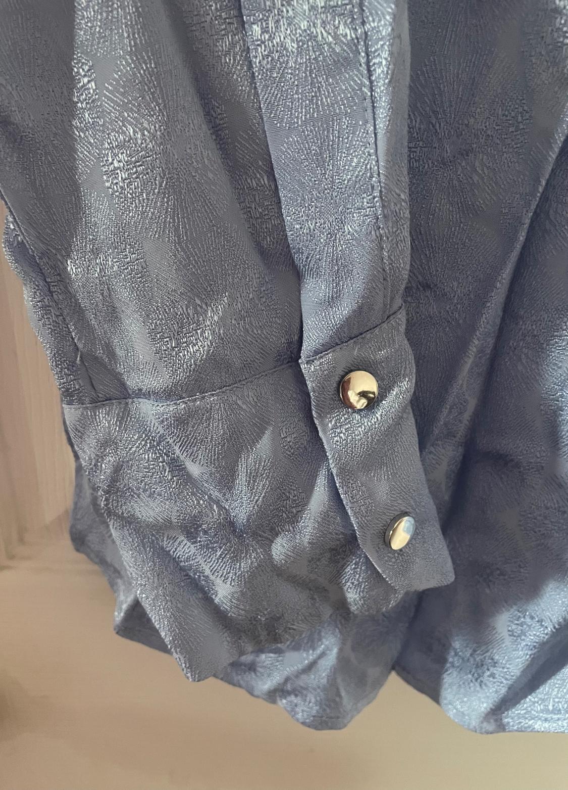 CAMISA FLUIDA JACQUARD - Image 5