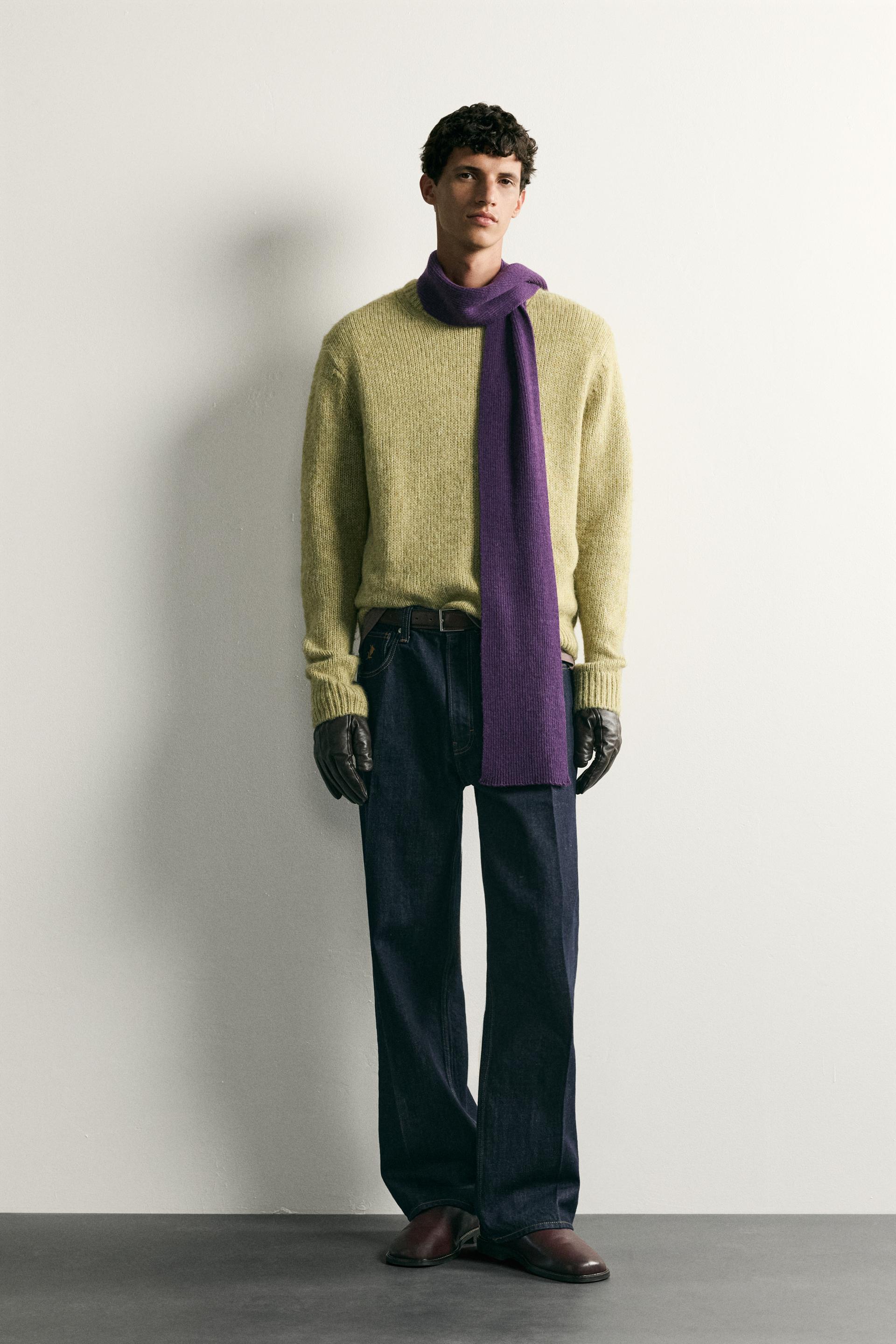Textured Relaxed Fit Jumper