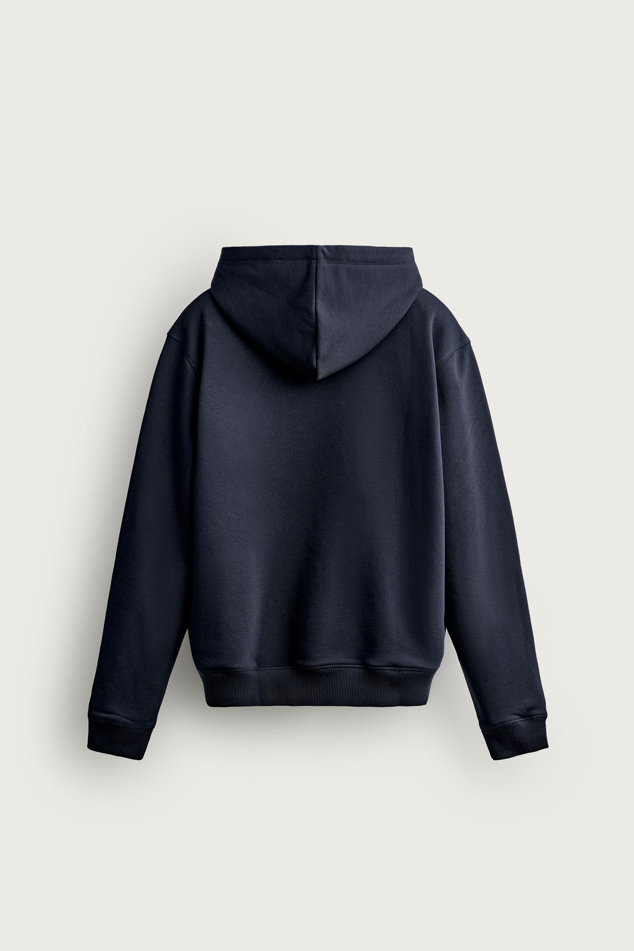 SWEAT À CAPUCHE 0FR. PARIS X ZARA