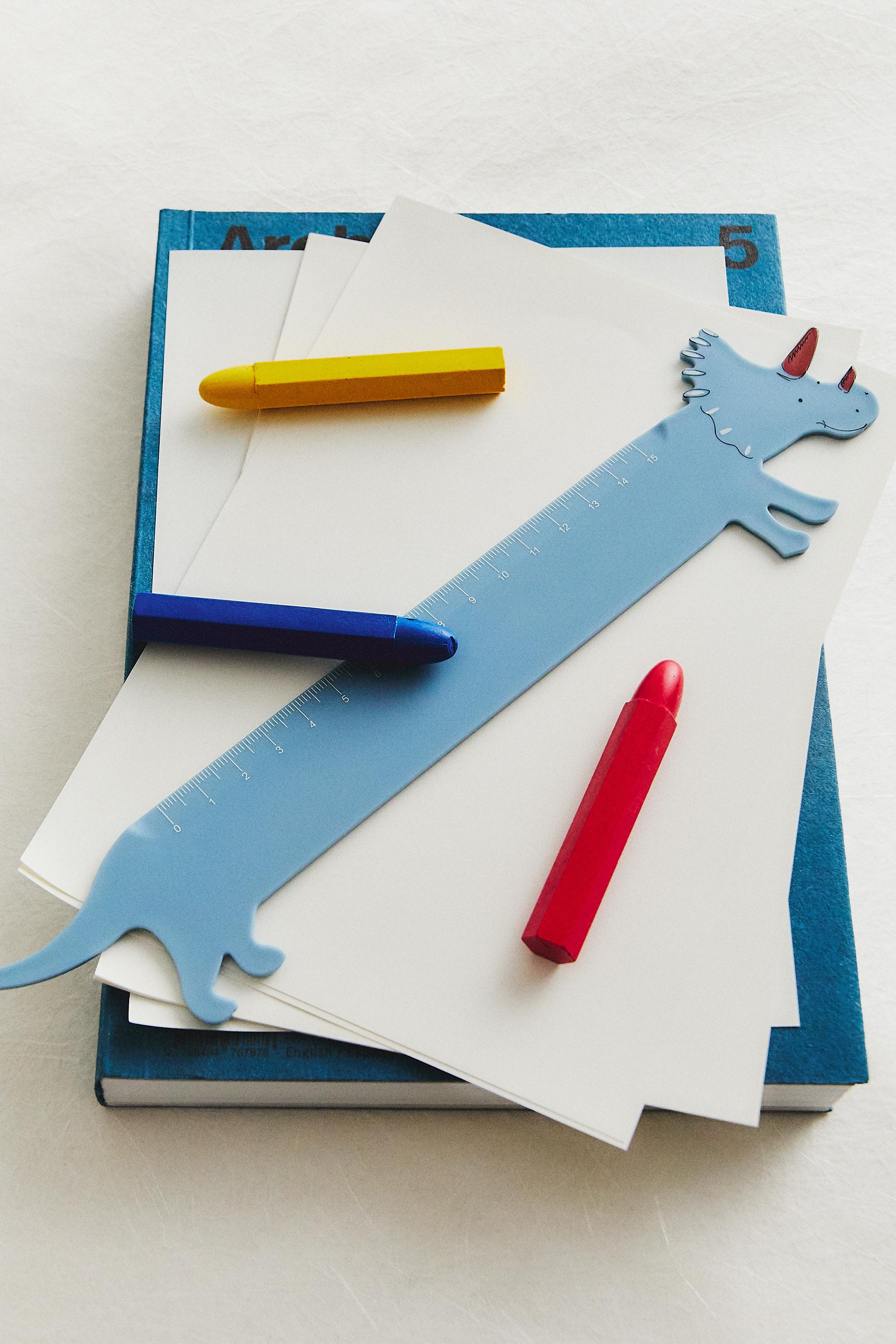 Zara KIDS' DINOSAUR RULER — фото 6