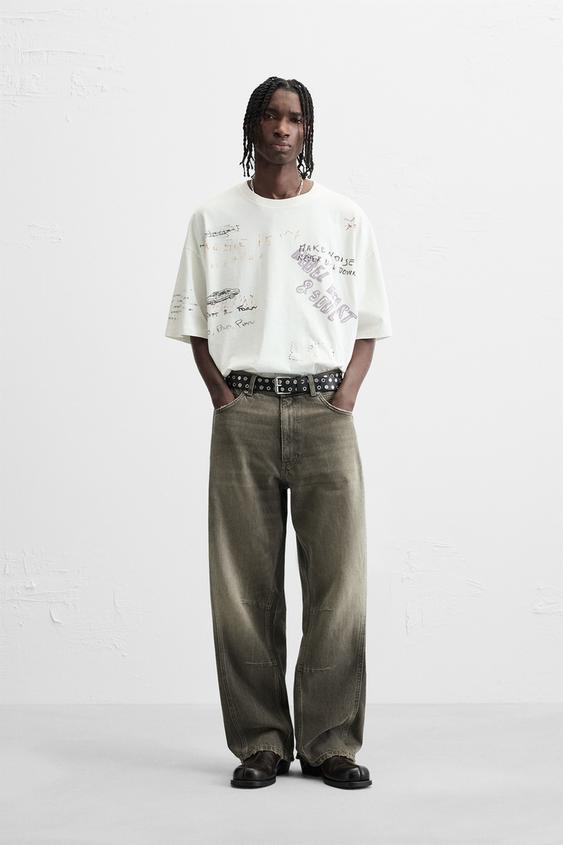 Washed Graphic T-shirt