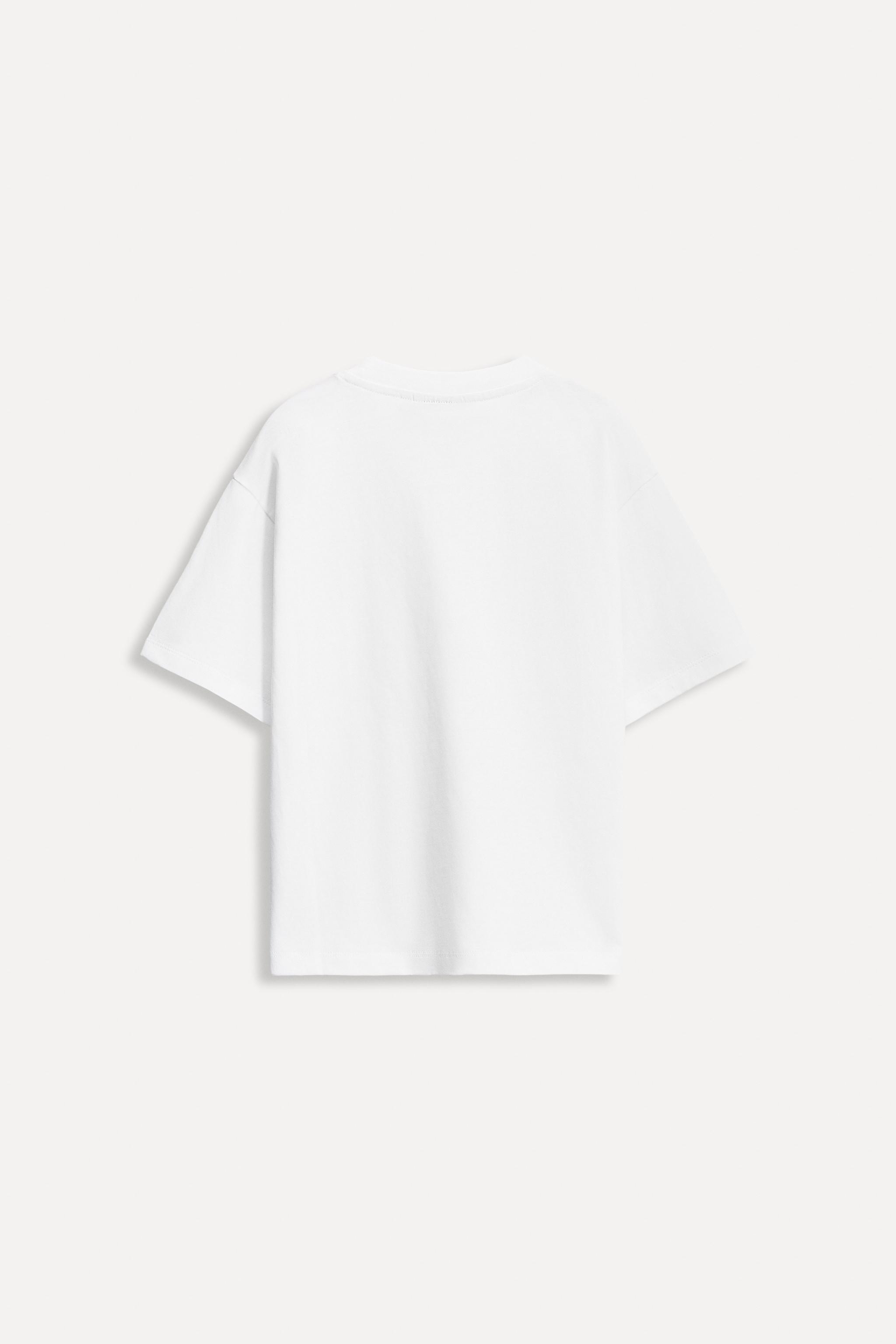 6-14 YEARS/ 50TH ANNIVERSARY LABEL POCKET T-SHIRT