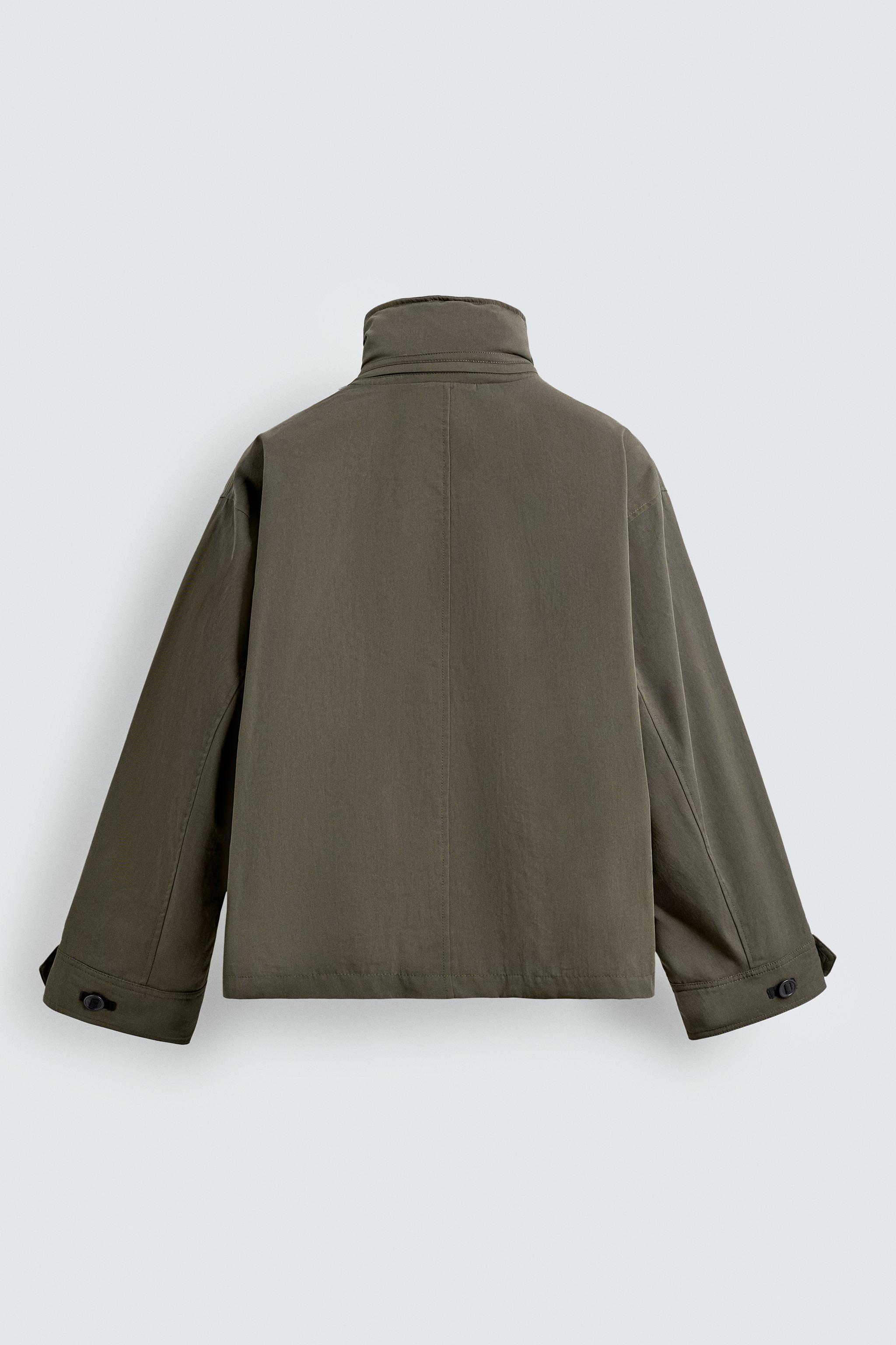 LIGHTWEIGHT POCKET JACKET - Gray | ZARA United States