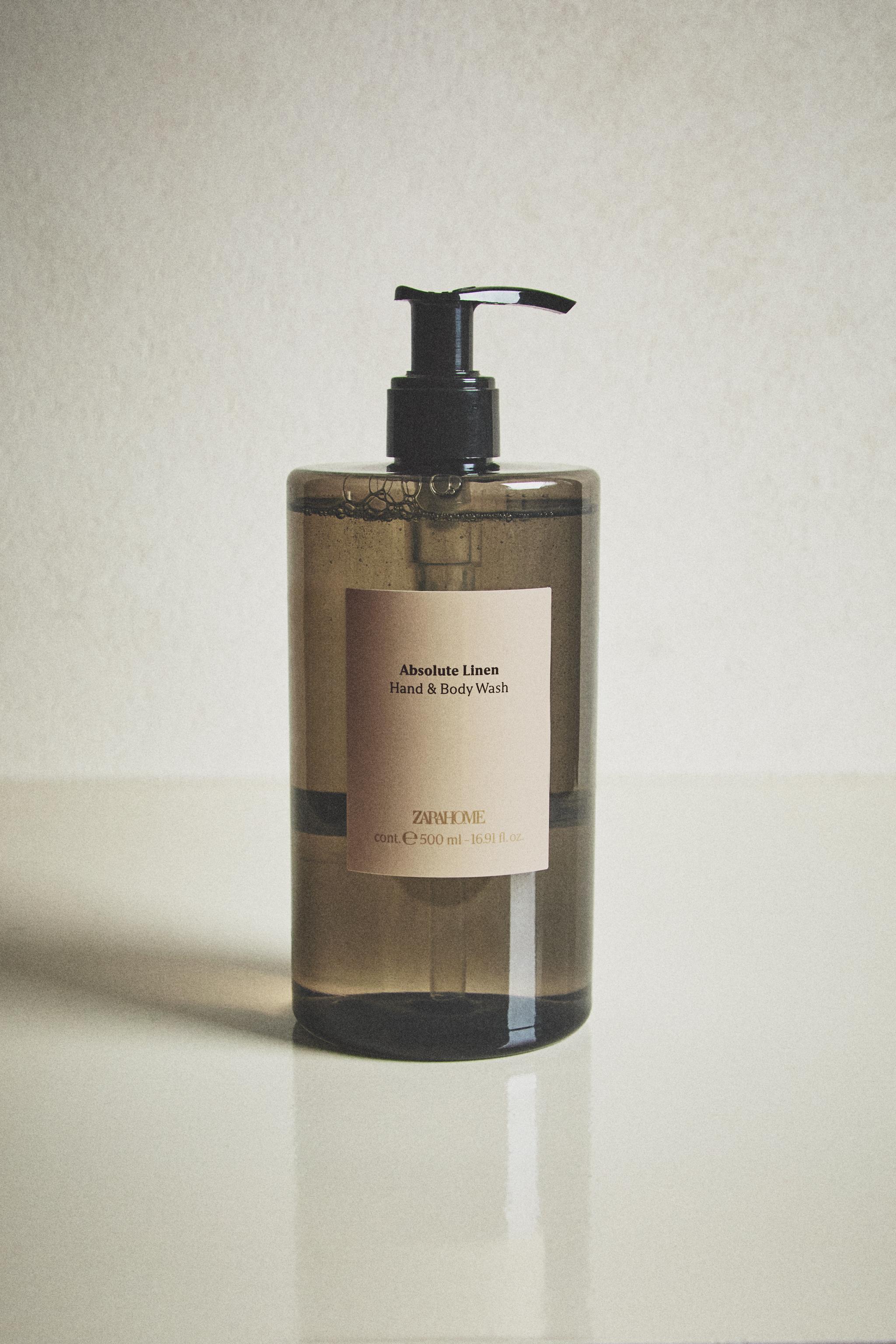 (16.91 oz) ABSOLUTE LINEN LIQUID HAND AND BODY SOAP