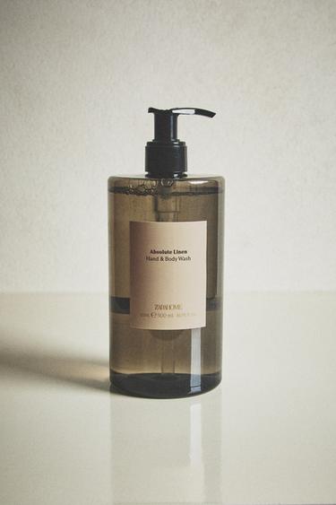(500 ML) ABSOLUTE LINEN LIQUID HAND AND BODY SOAP - Mustard by Zara - Image 5
