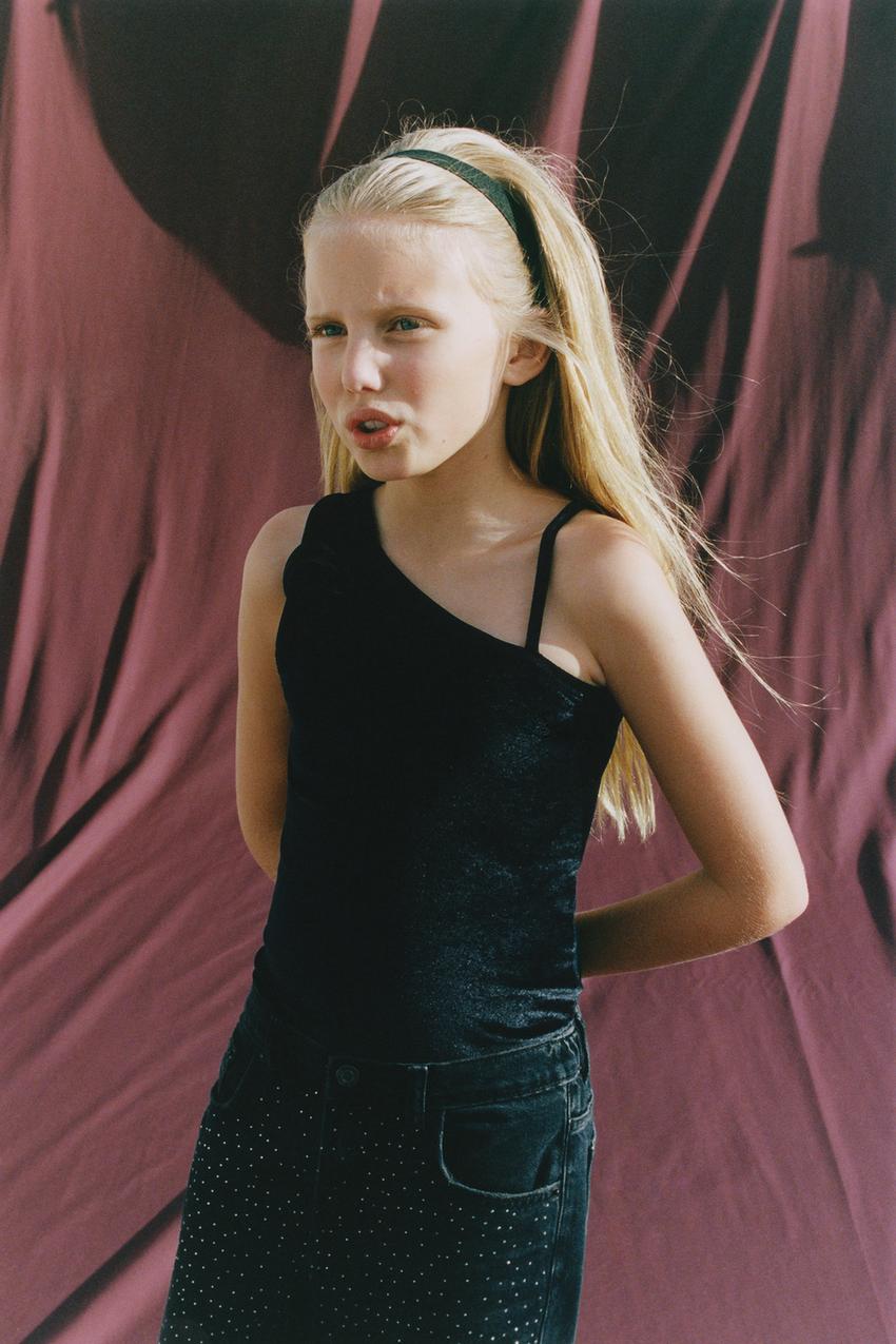 女の子用Tシャツ | ZARA 日本 