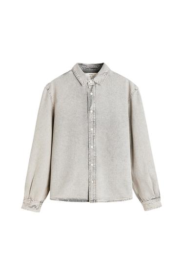 DENIM OVERSHIRT