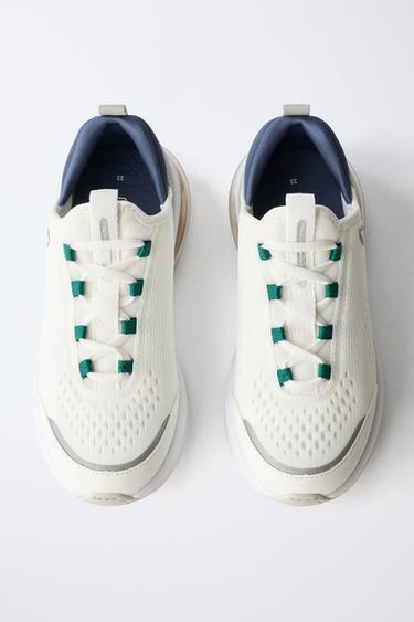 TENNIS AVEC COUSSIN D'AIR - Blanc de Zara - Image 4