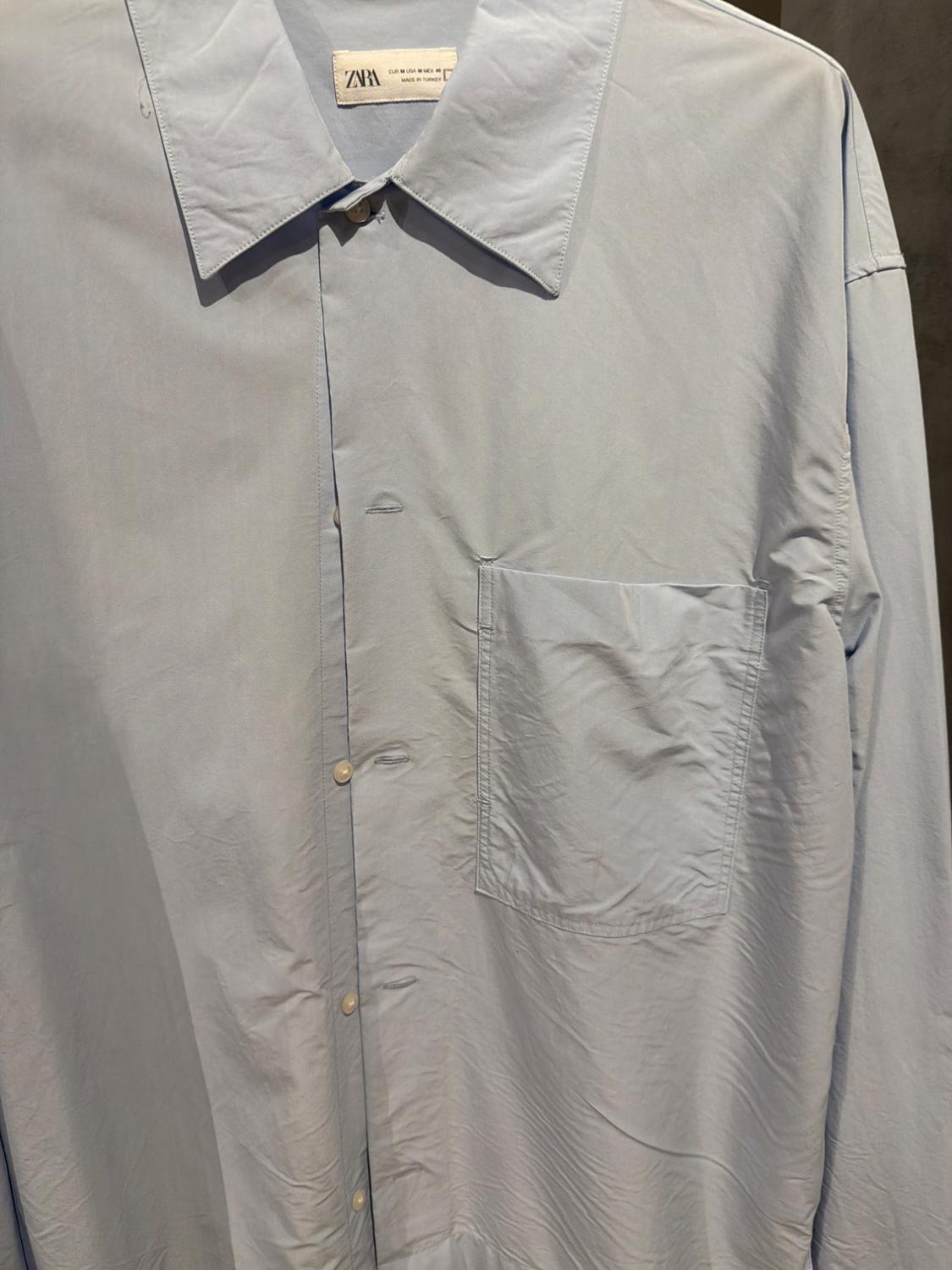 SOFT SHIRT WITH POCKET - Image 3