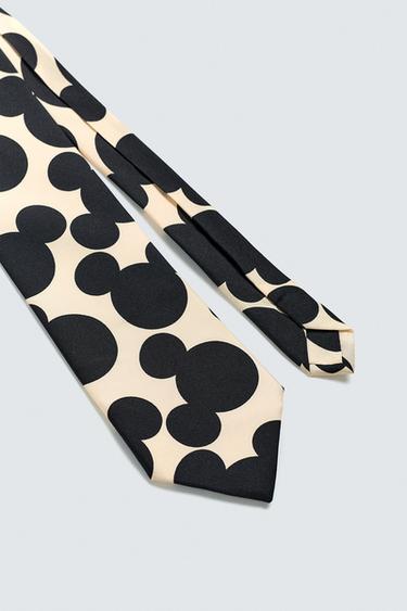 MICKEY MOUSE SILHOUETTE TIE HARRY LAMBERT FOR ZARA X DISNEY - Multicoloured by Zara - Image 3