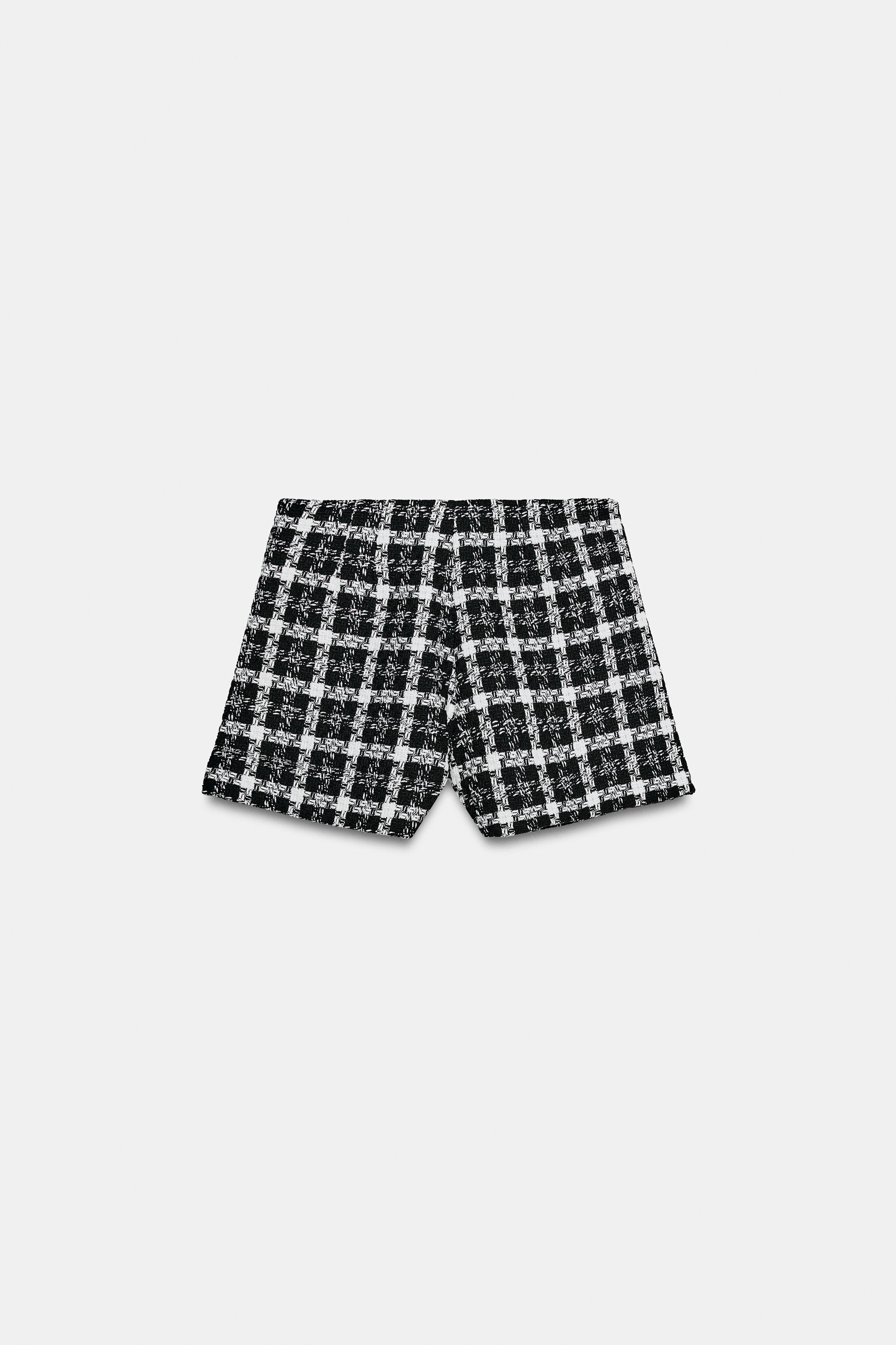 STRUCTURED HIGH-RISE SHORTS
