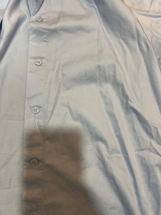 POPLIN SHIRT ZW COLLECTION - Image 2