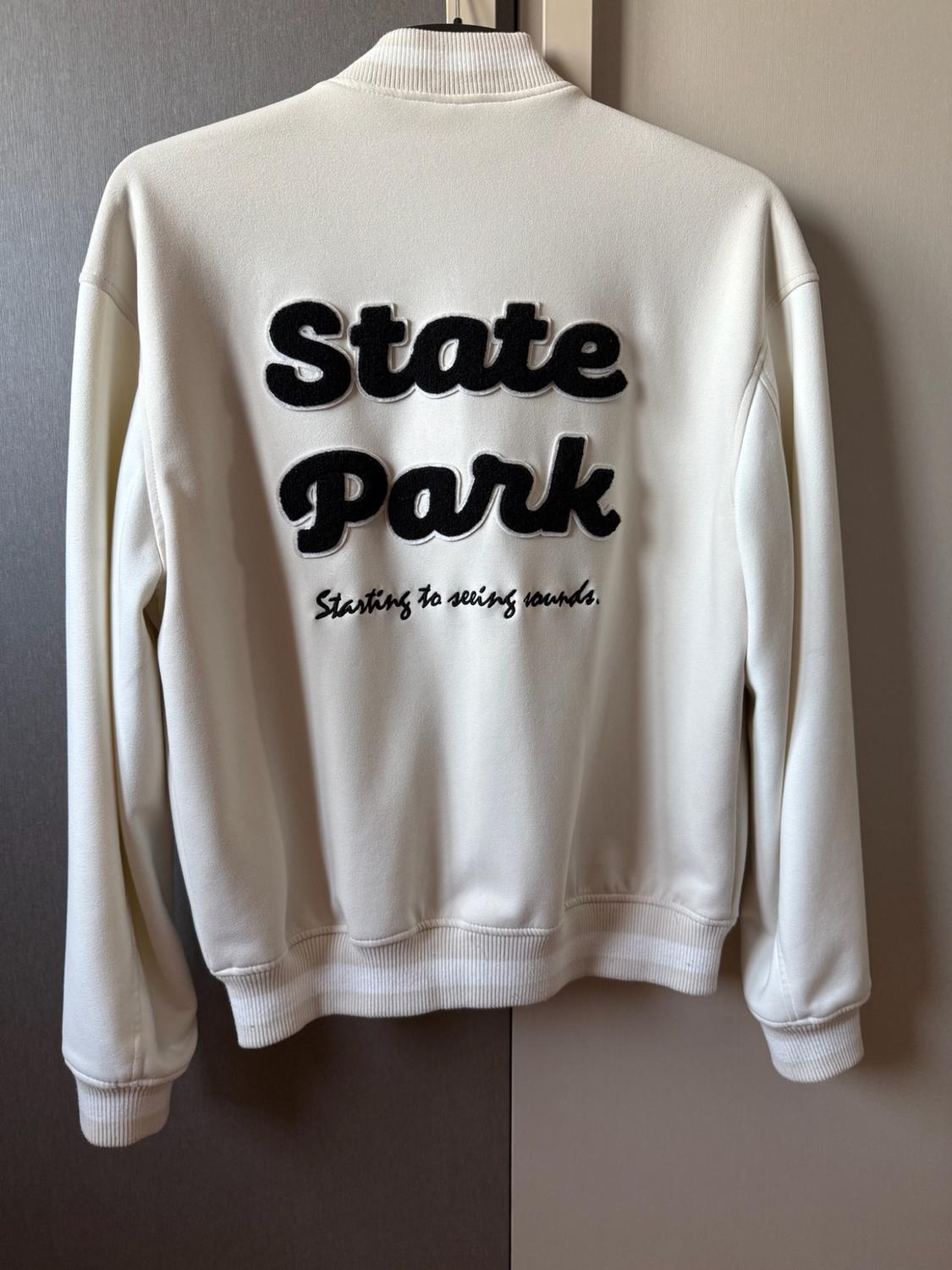 EMBROIDERED BOMBER JACKET - Image 3