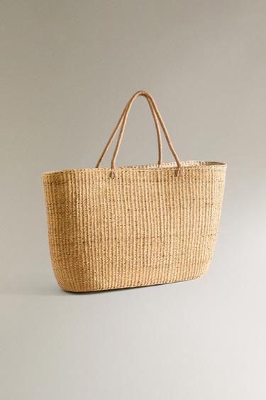 GRAND CABAS - Beige clair de Zara - Image 1