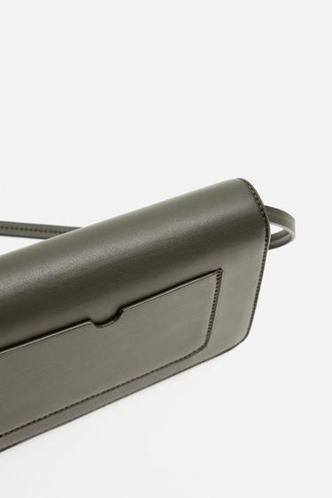SAC BANDOULIÈRE UNI - Vert de Zara - Image 3