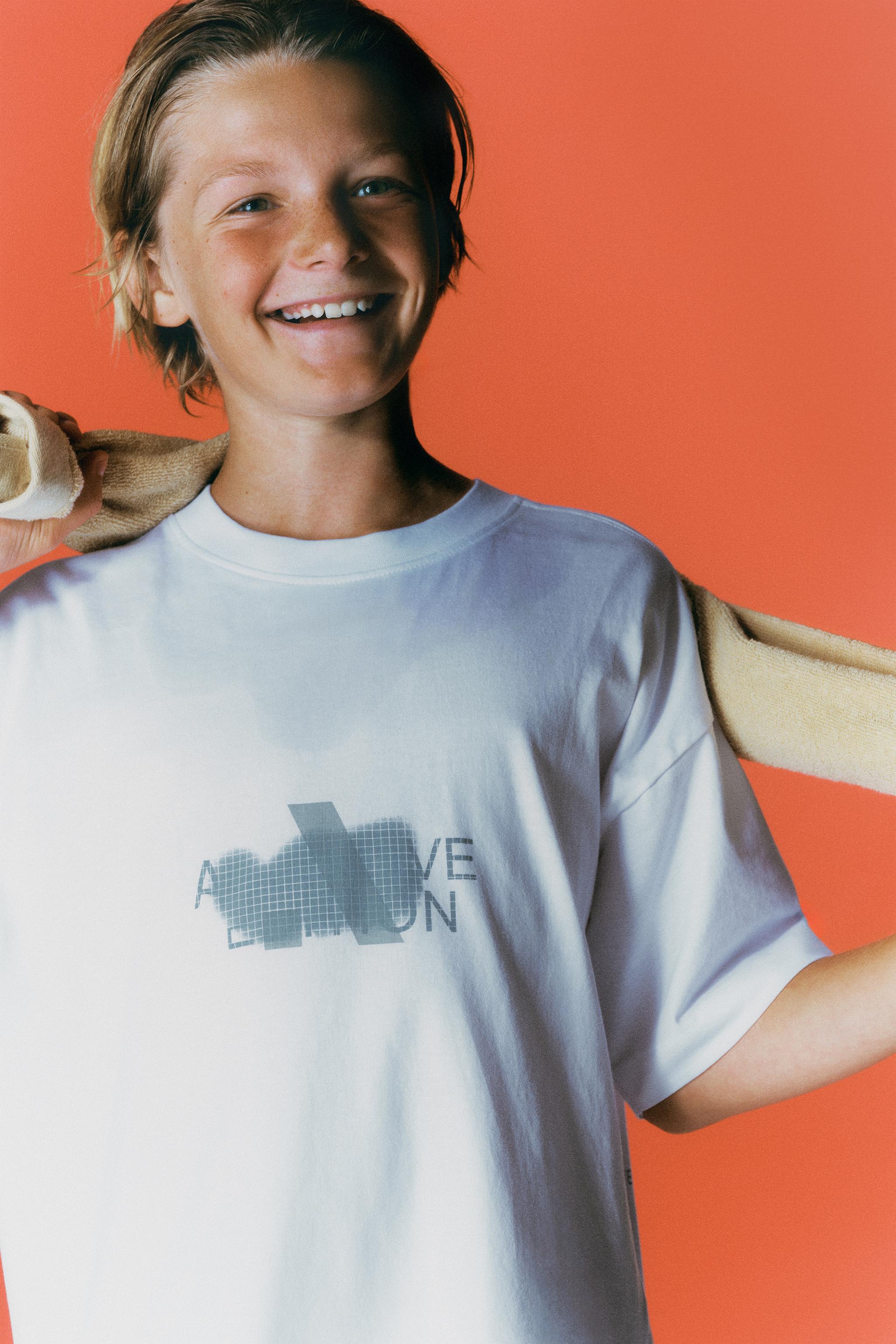 SPORTY LOGO T-SHIRT — White