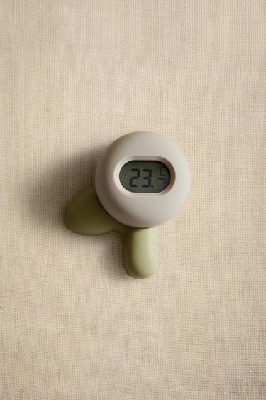 THERMOMÈTRE SILICONE BÉBÉ - Vert de Zara - Image 5