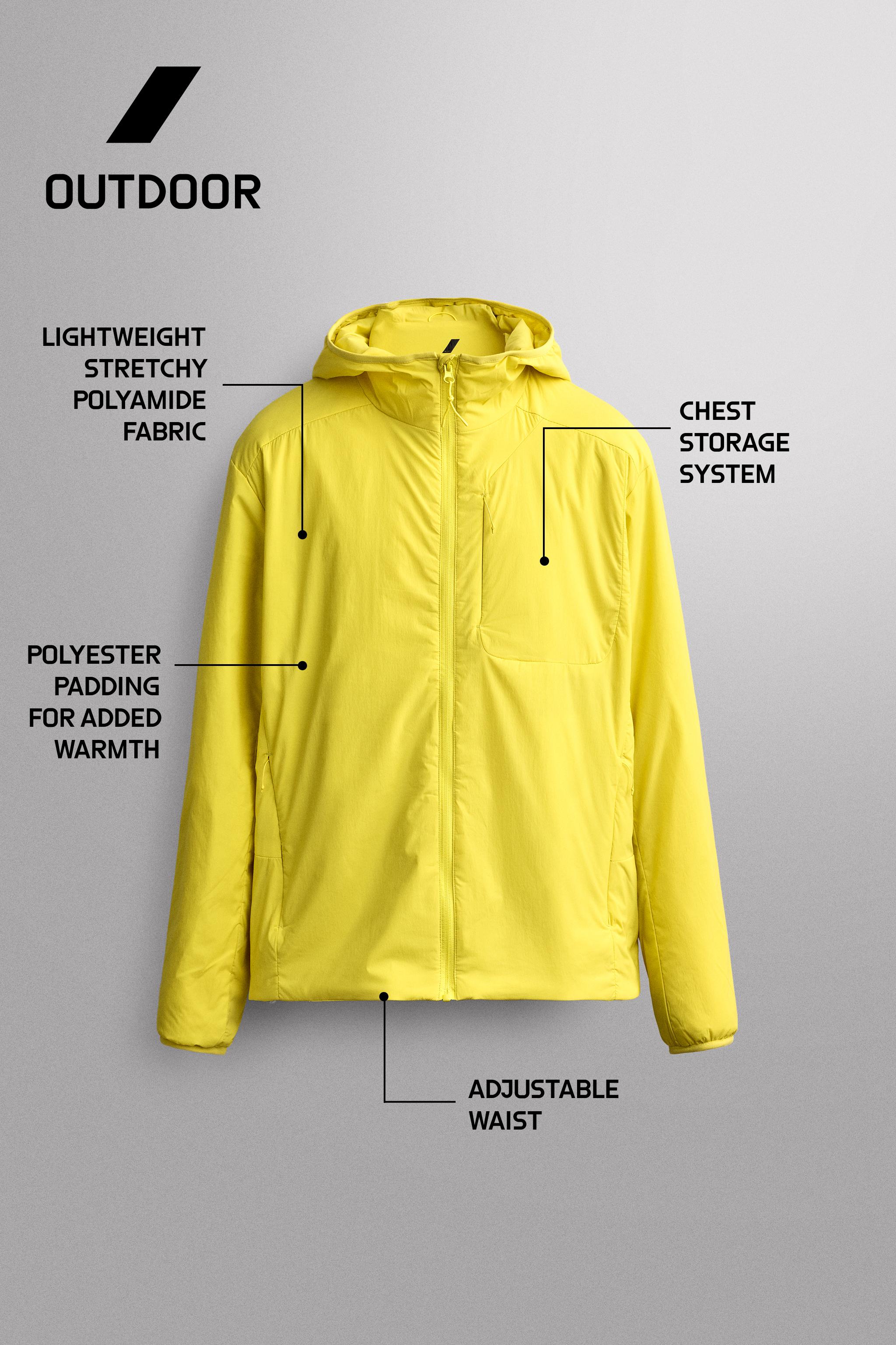 MID-LAYER PADDED JACKET