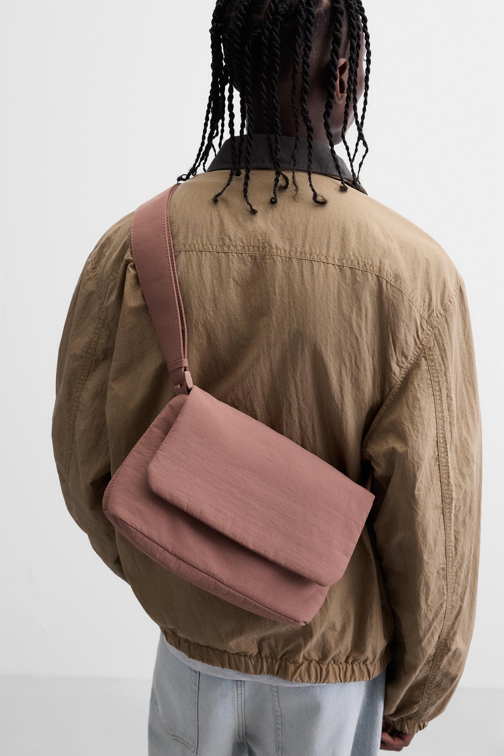 Zara nylon crossbody bag sales