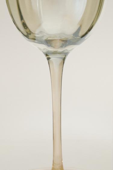 VERRE À VIN ÉVASÉ - Bleu de Zara - Image 2