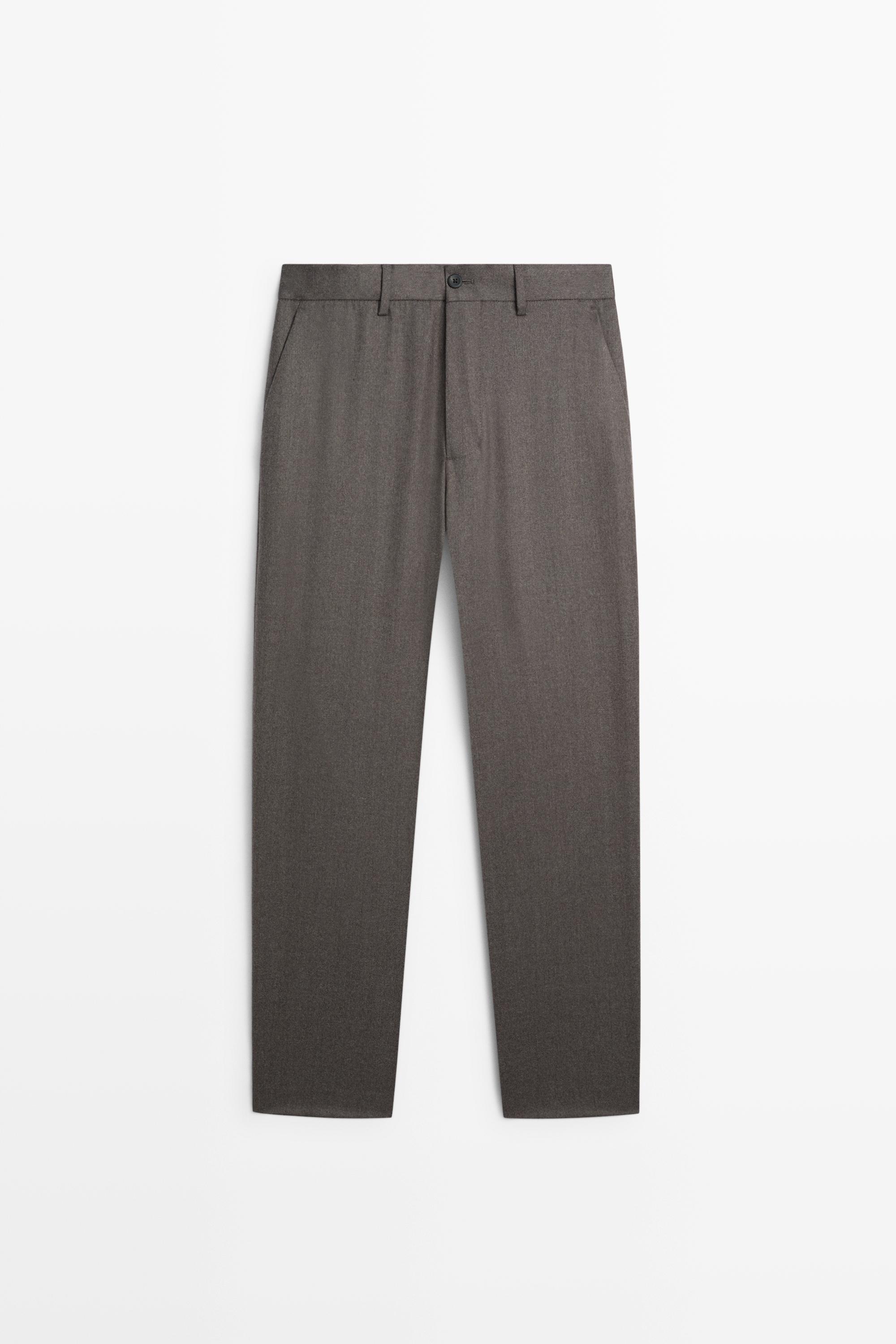 Pantalon de costume 100 % laine