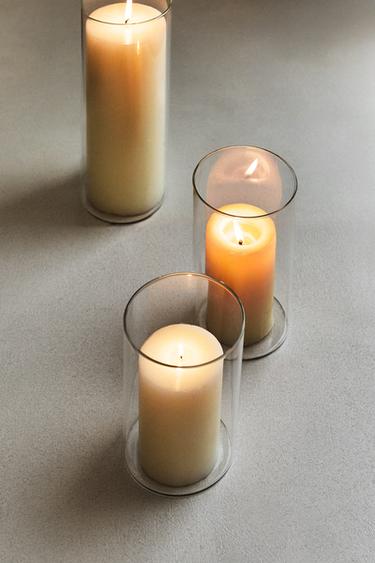 BOROSILICATE GLASS LANTERN VASE -  by Zara - Image 5