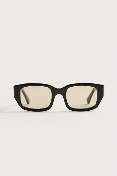 RECTANGULAR SUNGLASSES — Black 1