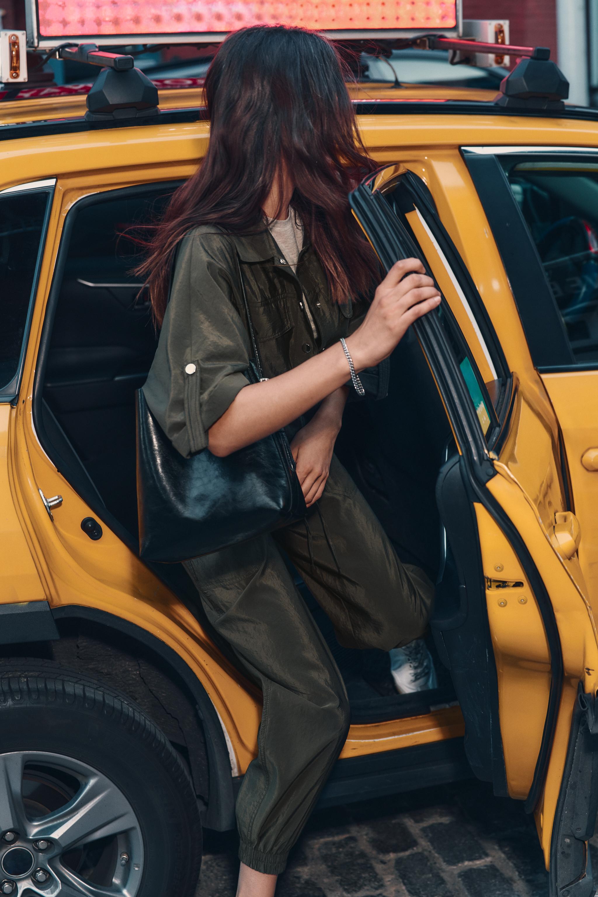 Zara cuffed pants sales