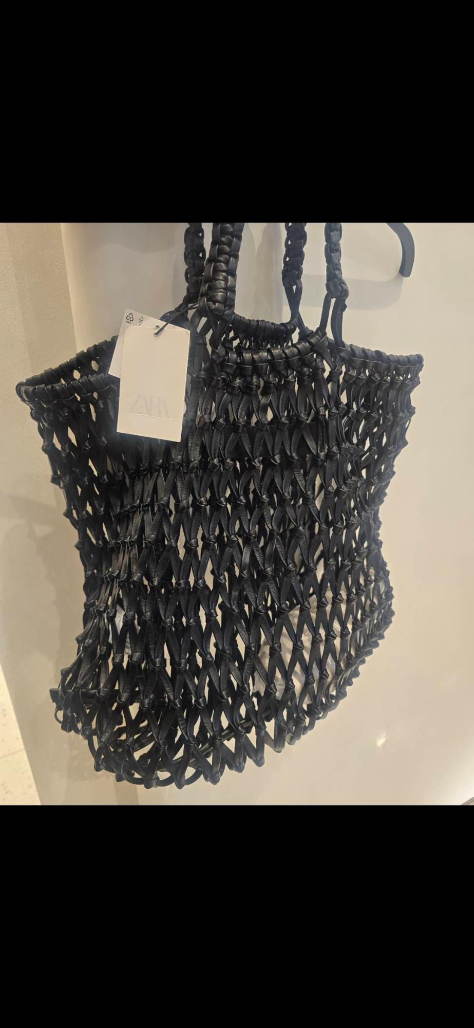 LIMITED EDITION BRAIDED LEATHER MAXI TOTE BAG - Image 6