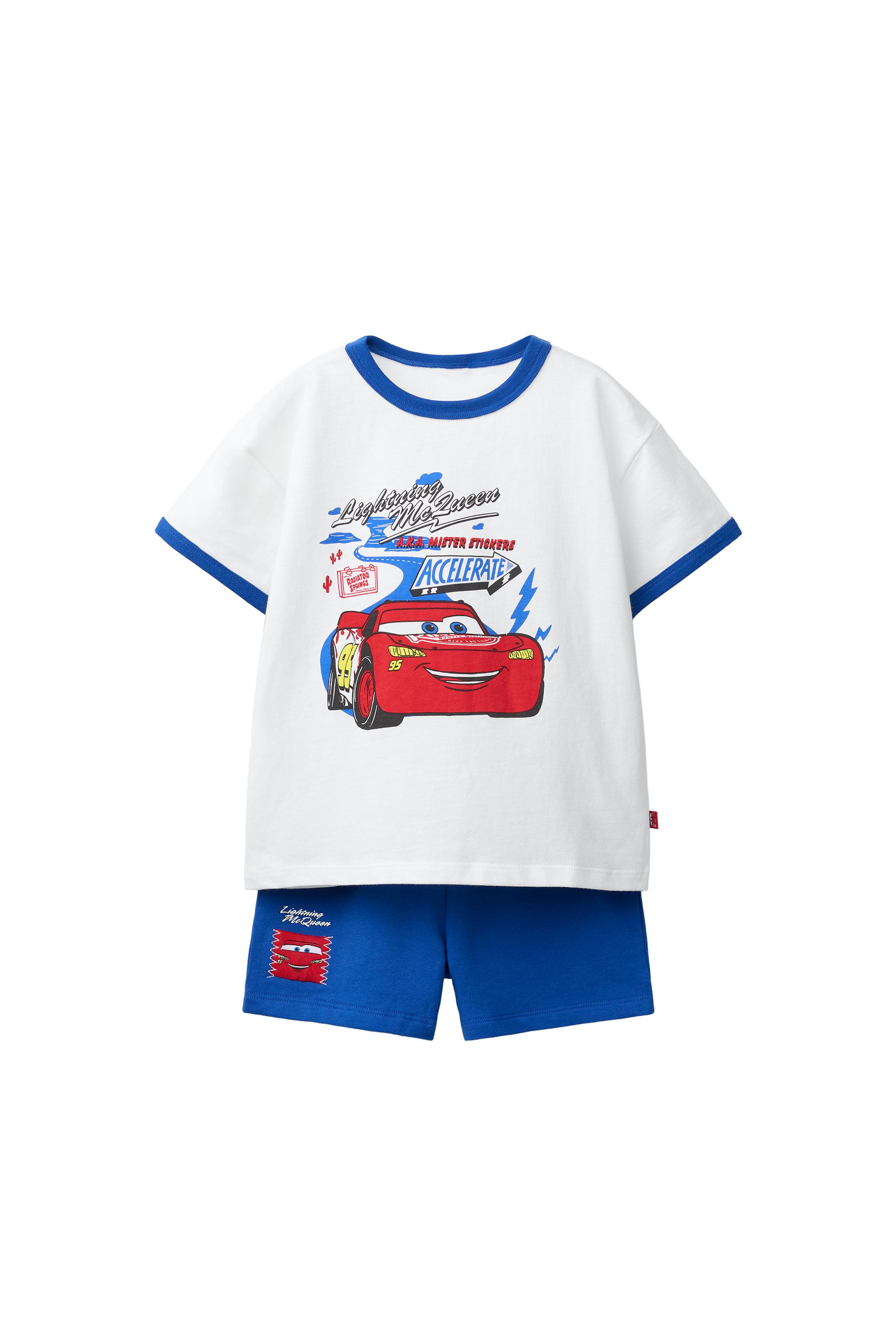 1 1/2-6 YEARS/ LIGHTNING MCQUEEN ©DISNEY PYJAMAS - Blue | ZARA India