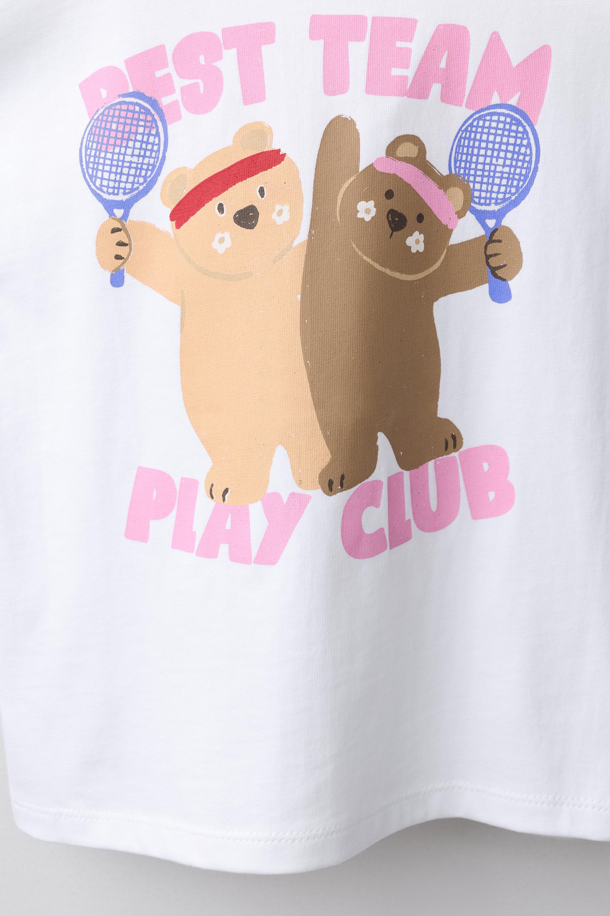 HEART PRINT T-SHIRT
