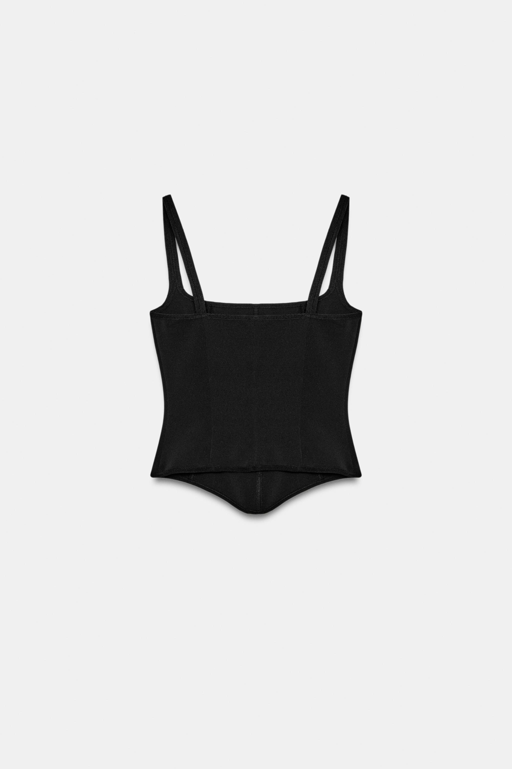 STRETCH CORSET TOP