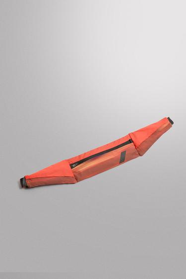 SAC BANANE SPORT TECHNIQUE - Orange de Zara - Image 1