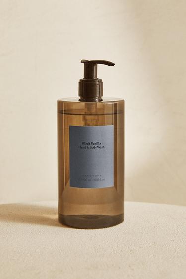 (500 ML) BLACK VANILLA LIQUID HAND SOAP - Black by Zara - Image 5