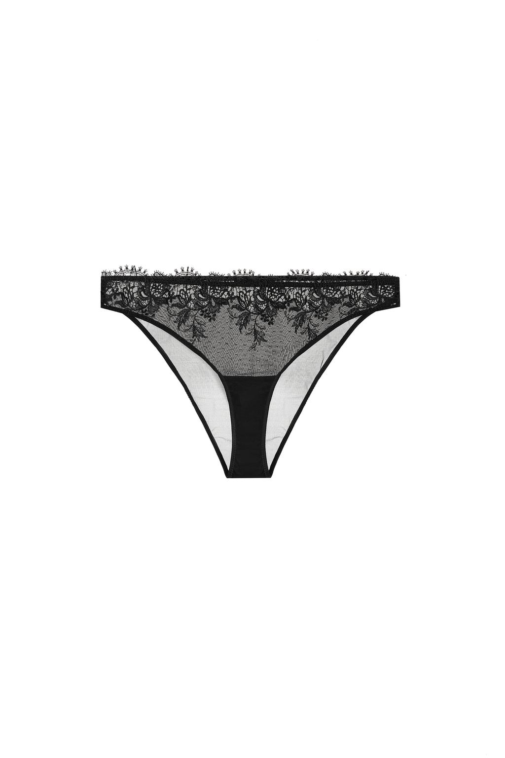 DOTTED MESH LACE PANTIES - image 3