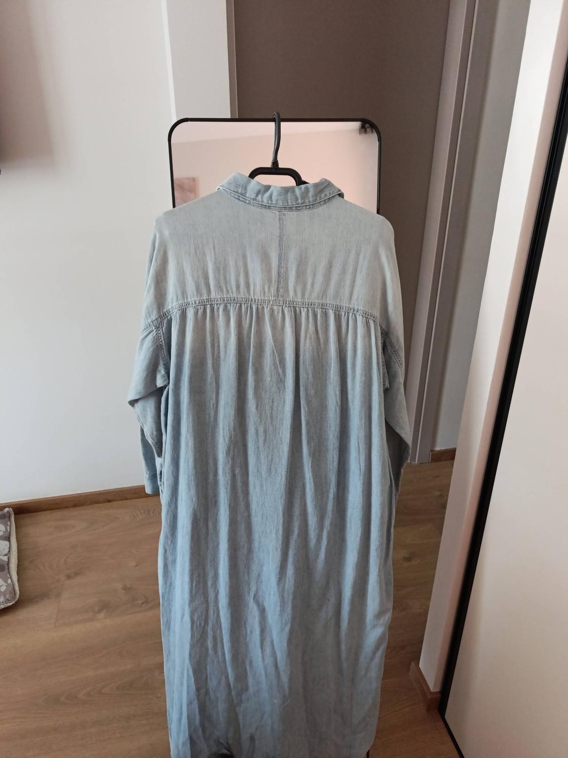 TRF DENIM DRESS - Image 6
