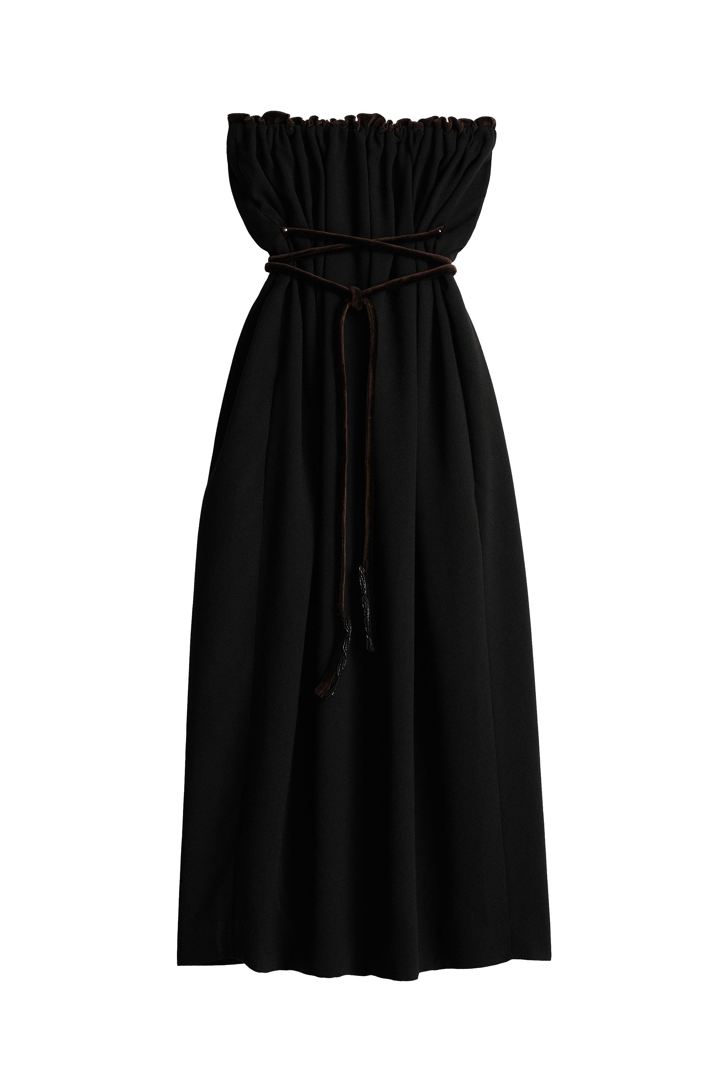 VESTIDO COMBINADO CINTURÓN LIMITED EDITION